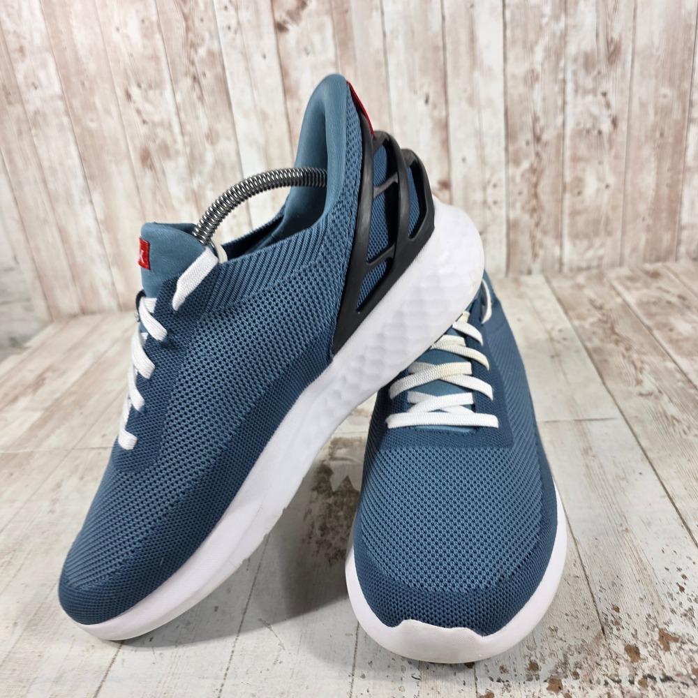 Kizik Athens Hands Free Sneakers Womens 11 Wide Storm Blue K3FCDATHDS01-2E - Picture 5 of 8